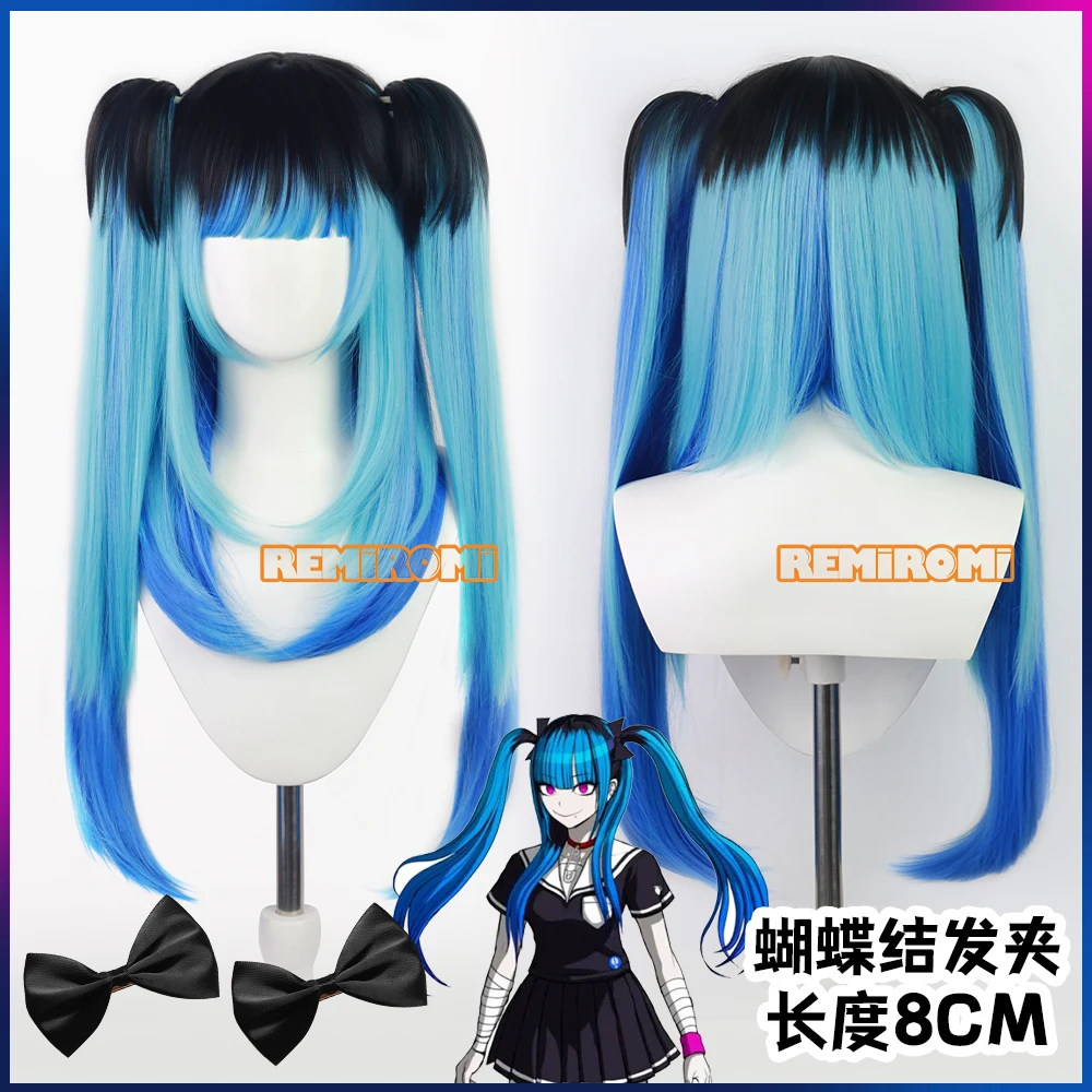 Anime The Hundred Line Darumi Amemiya Cosplay Wig Blue Black Double Ponytail Long Hair Last Defense Academy Halloween For Women
Anime The Hundred Line Darumi Amemiya Cosplay Wig Blue Black Double Ponytail Long Hair Last Defense Academy Halloween For Women