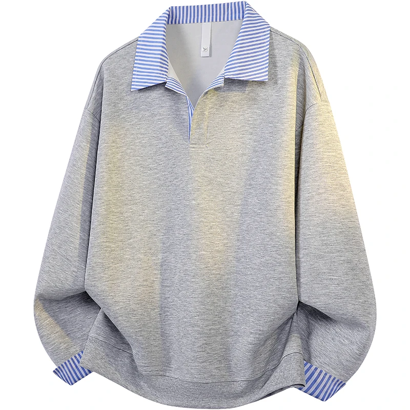 American Retro Color Blo Long Sve irt Trendy Sweatirt V Ne Pure Color ex Anti Deformation Spring 2026
American Retro Color Blo Long Sve irt Trendy Sweatirt V Ne Pure Color ex Anti Deformation Spring 2026