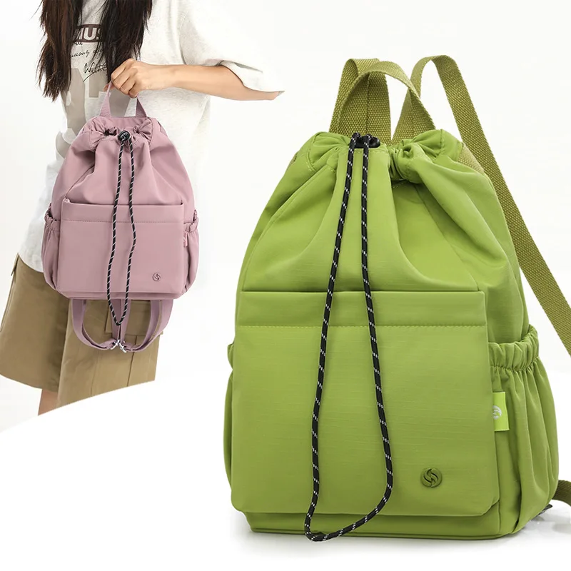 New Shoulder Sports Nylon Bag Underarm Single Shoulder Lightweight Sports Commuter Rope Storage Bag Backpack for Women
New Shoulder Sports Nylon Bag Underarm Single Shoulder Lightweight Sports Commuter Rope Storage Bag Backpack for Women