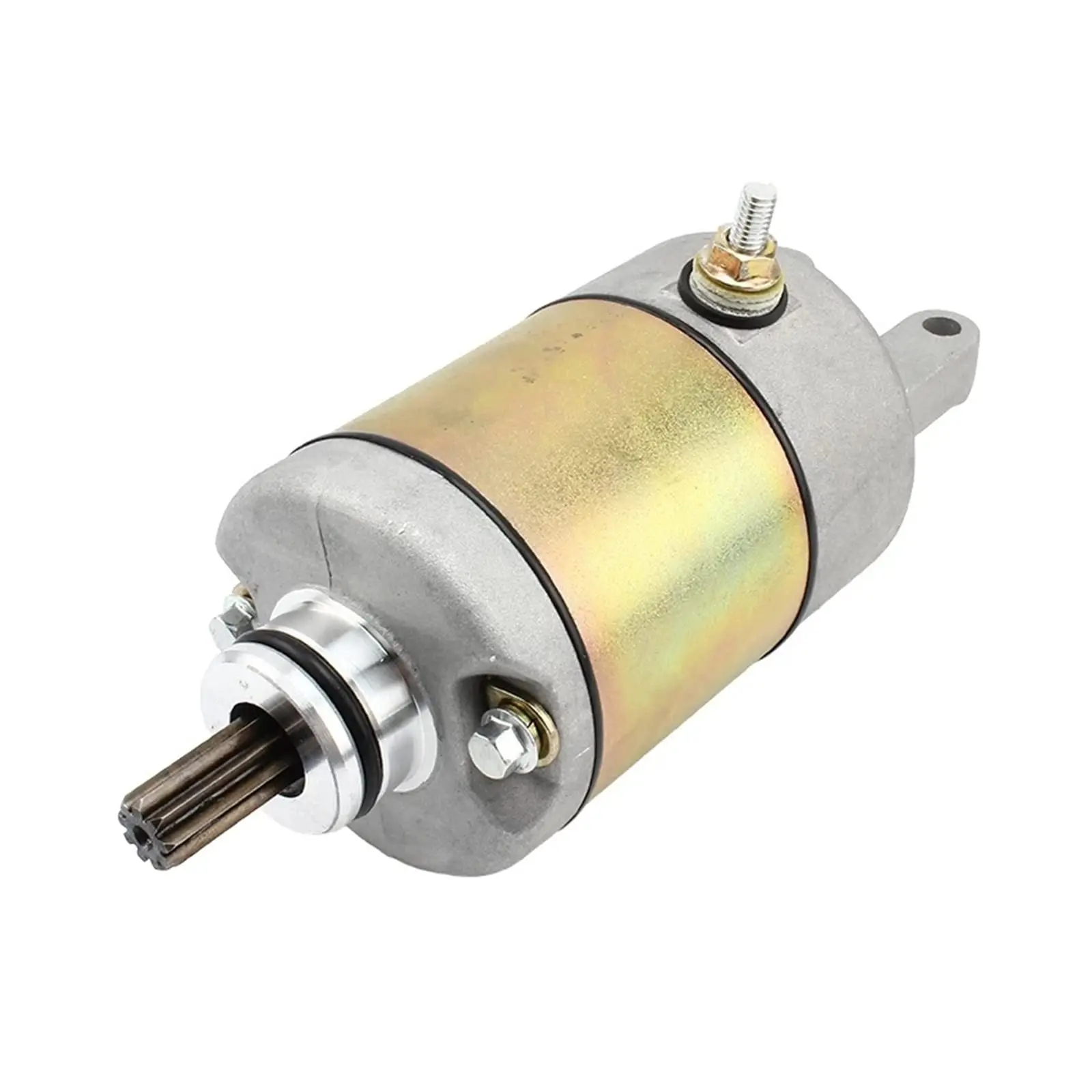 Электрический стартер, 4-тактный, 250cc, 300cc, 9 зубов, сплав, замена Linhai FeiShen, скутер с водяным охлаждением, ATV, аксессуары для мотоциклов
Электрический стартер, 4-тактный, 250cc, 300cc, 9 зубов, сплав, замена Linhai FeiShen, скутер с водяным охлаждением, ATV, аксессуары для мотоциклов