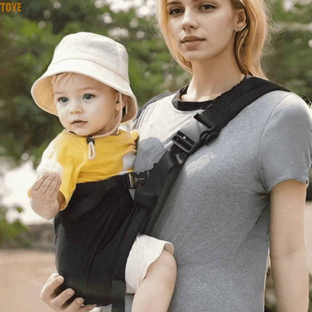 Рюкзак-переноска для новорожденных однотонный, регулируемый, для ношения спереди, горизонтальный, тип «кенгуру»
Рюкзак-переноска для новорожденных однотонный, регулируемый, для ношения спереди, горизонтальный, тип «кенгуру»