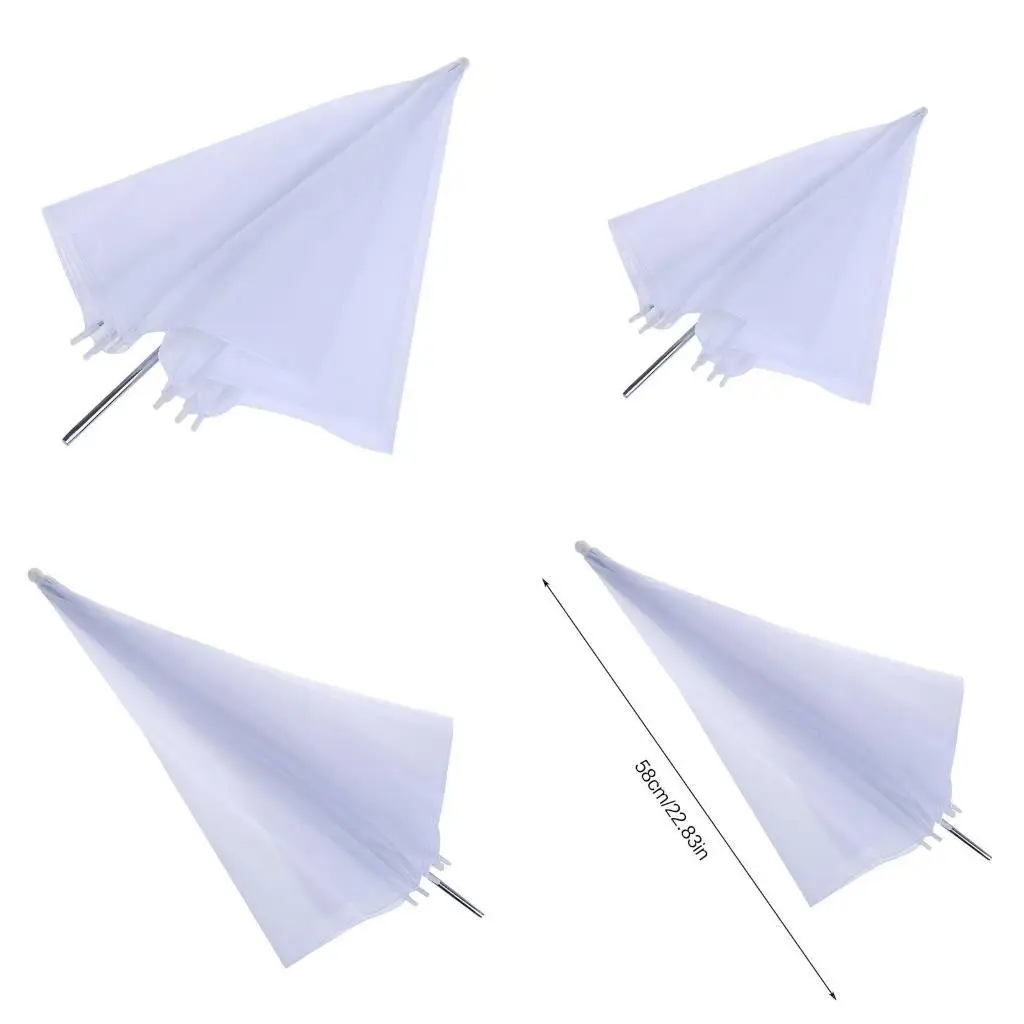 31BA Studio Photo Standard Flash Diffuser Translucent Soft Light Umbrella 33" White
31BA Studio Photo Standard Flash Diffuser Translucent Soft Light Umbrella 33" White