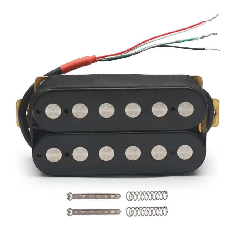 6-String Electric Guitar Humbucker Pickup Dual Coil Pickup Replacement For ST Guitar Part & Accessories
6-String Electric Guitar Humbucker Pickup Dual Coil Pickup Replacement For ST Guitar Part & Accessories
