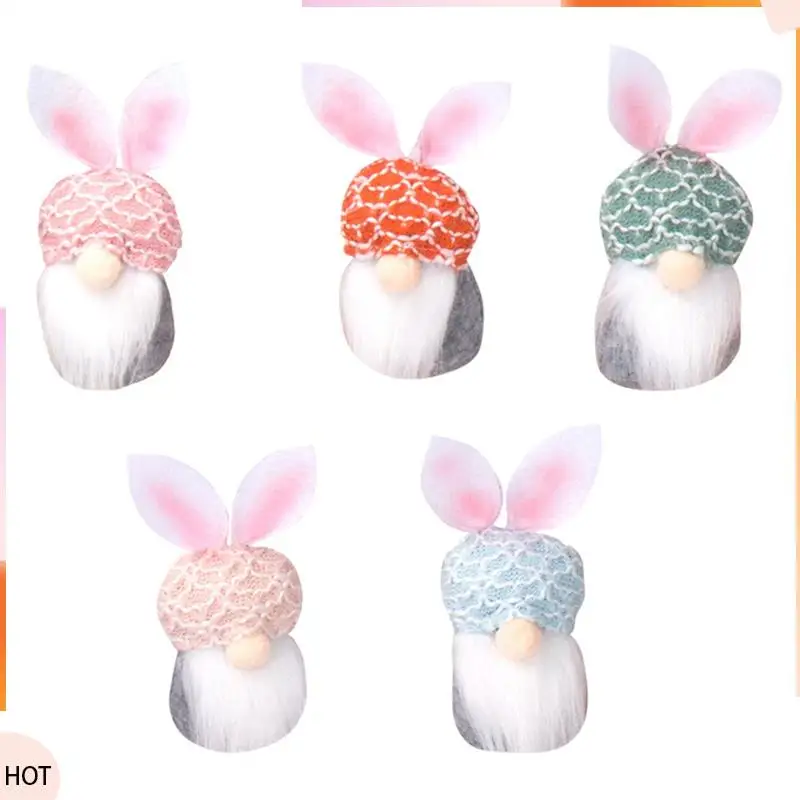 News 5PCS Easter Gnomes Set Bunny Handmade Spring Easter Gnomes/ Elf Gifts Easter Decorations Set For The Home Party
News 5PCS Easter Gnomes Set Bunny Handmade Spring Easter Gnomes/ Elf Gifts Easter Decorations Set For The Home Party