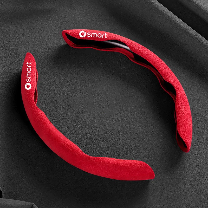 D Shape Universal Suede Leather Car Steering Wheel Cover For Smart Fortwo 2009-2013 Smart Forjeremy 2013 Customized Accessories
D Shape Universal Suede Leather Car Steering Wheel Cover For Smart Fortwo 2009-2013 Smart Forjeremy 2013 Customized Accessories