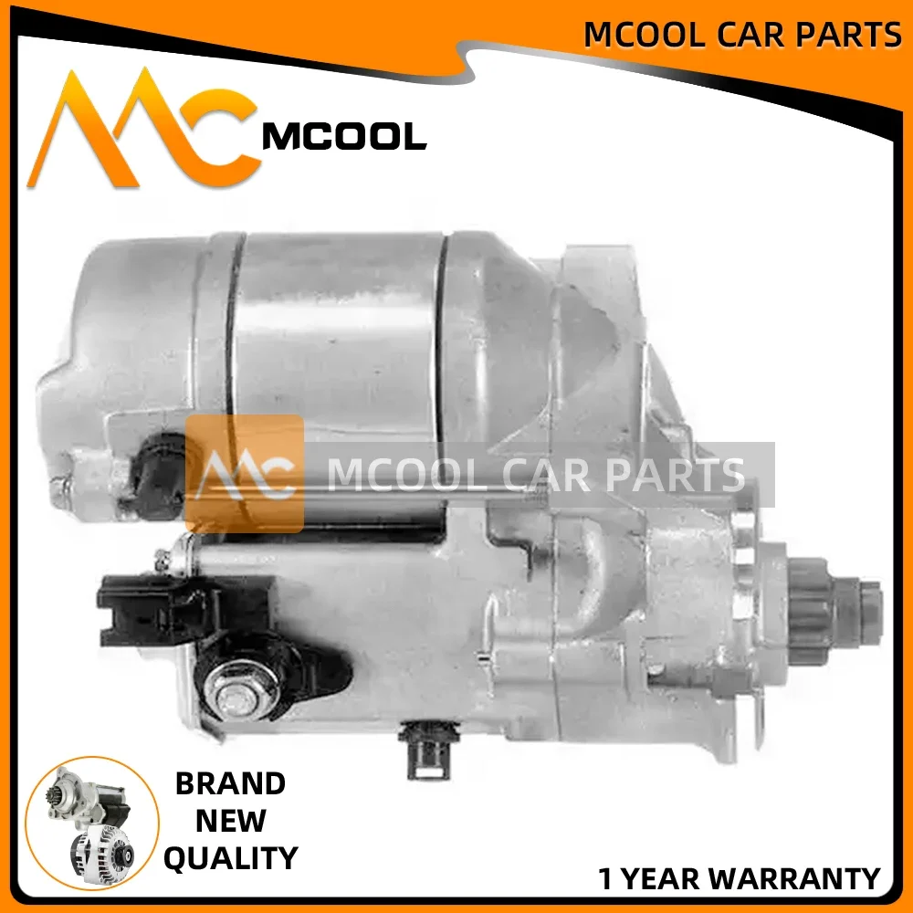 NEW Starter Motor For Toyota Hilux Hiace 2.4 2.7 28100-75090 28100-75091 28100-75130 DSN1225
NEW Starter Motor For Toyota Hilux Hiace 2.4 2.7 28100-75090 28100-75091 28100-75130 DSN1225