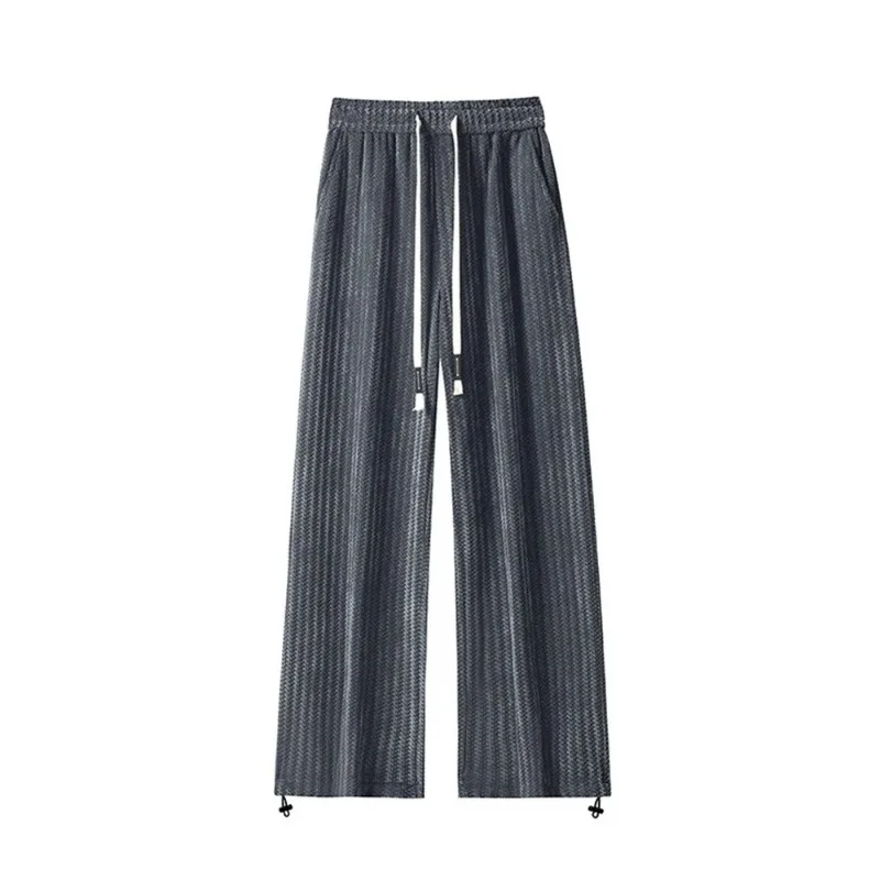 Men's Autumn New Style American Loose Straight-leg Trousers, High Street Trendy Brand Draping Casual Floor-length Pants Fashion
Men's Autumn New Style American Loose Straight-leg Trousers, High Street Trendy Brand Draping Casual Floor-length Pants Fashion