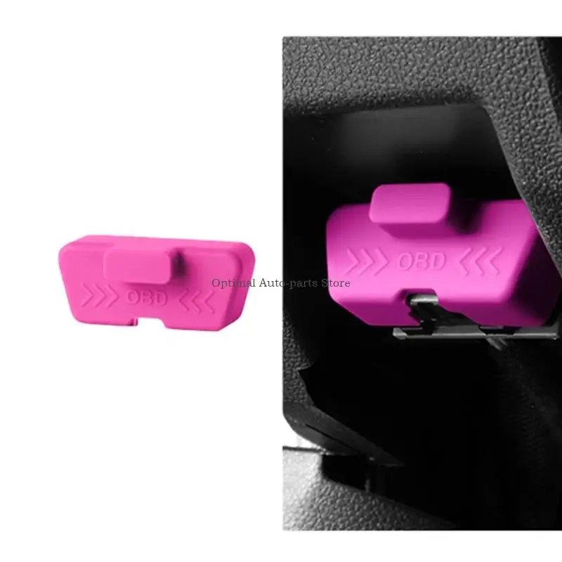 Silicone OBD Port Protector Universal Water Resistant Dustproof Cover For Car Diagnostic Port
Silicone OBD Port Protector Universal Water Resistant Dustproof Cover For Car Diagnostic Port