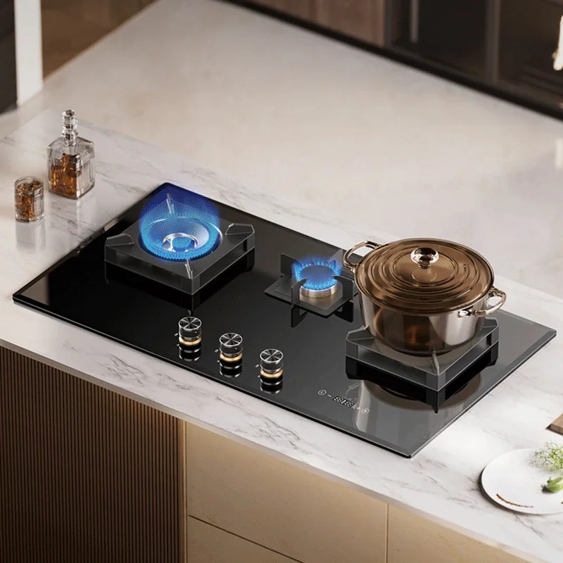 Плита с тремя конфорками, 90 см, с четырьмя конфорками, газовая плита для сжиженного нефтяного газа/натура с таймером 
Плита с тремя конфорками, 90 см, с четырьмя конфорками, газовая плита для сжиженного нефтяного газа/натура с таймером