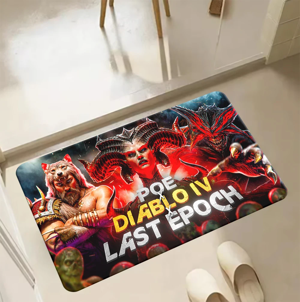 Game Last Epoch Doormat Bedroom Decorative Carpet for Living Room Kitchen Floor Mat Bathroom Anti-slip Mat Home Decor
Game Last Epoch Doormat Bedroom Decorative Carpet for Living Room Kitchen Floor Mat Bathroom Anti-slip Mat Home Decor