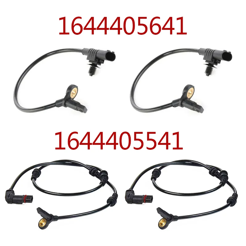 4pcs Front and Rear ABS Speed Sensor 1644405541 1644405641 For Mercedes Benz X164 W164 GL350 GL450 GL550 ML300 ML350 ML500 ML63
4pcs Front and Rear ABS Speed Sensor 1644405541 1644405641 For Mercedes Benz X164 W164 GL350 GL450 GL550 ML300 ML350 ML500 ML63