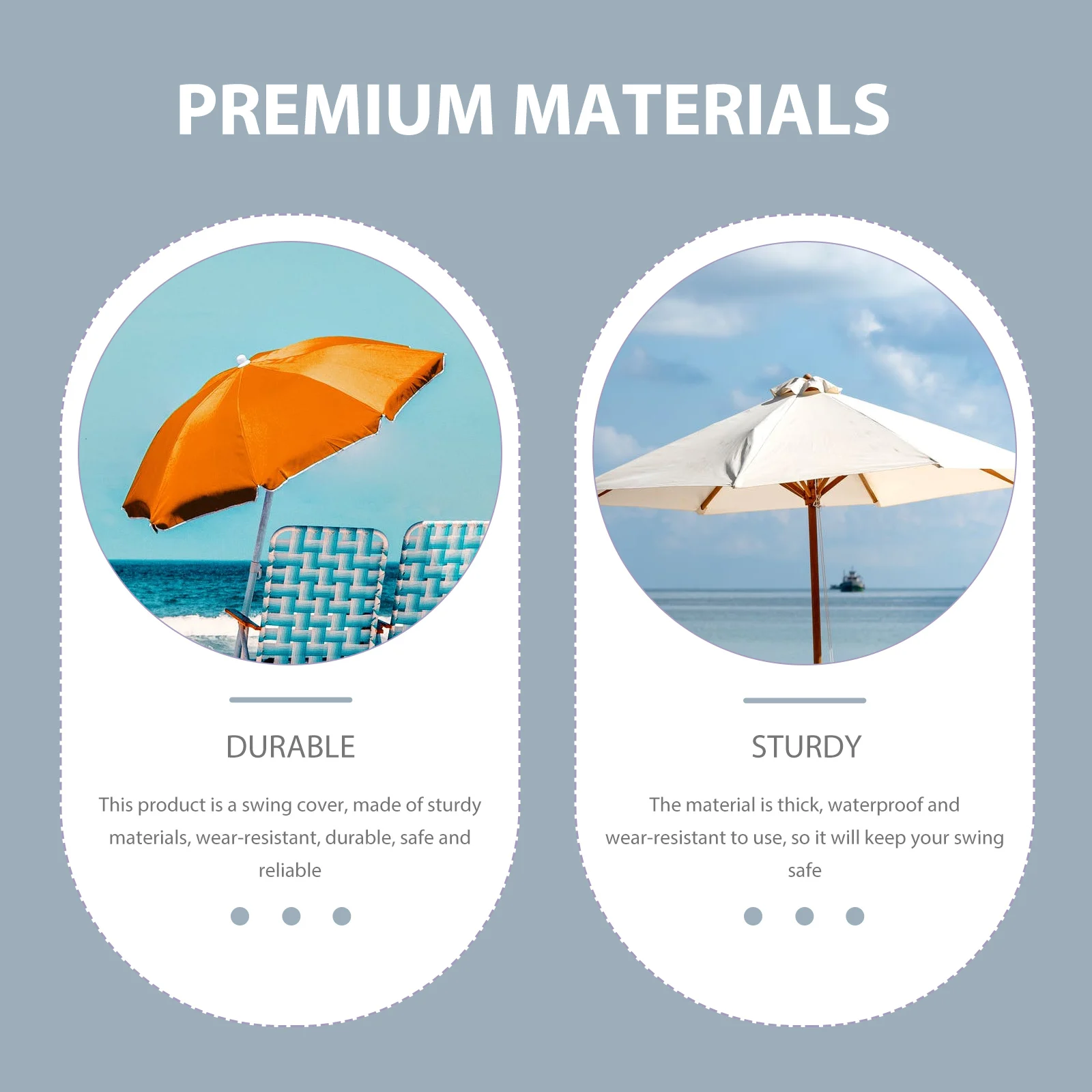 Swing Cover Waterproof Thickened Wear-Resistant Outdoor Garden Furniture Protector Uv Rain Snow Dust Proof Replacement
Swing Cover Waterproof Thickened Wear-Resistant Outdoor Garden Furniture Protector Uv Rain Snow Dust Proof Replacement