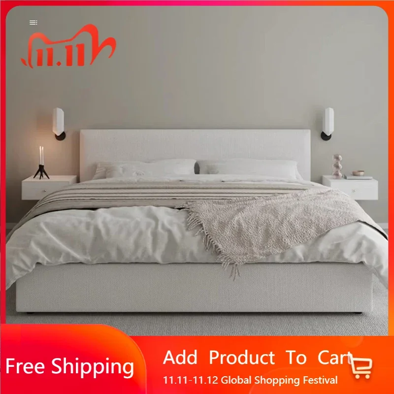 Modern Luxury Bed Bedroom Double Unique Storage Bed Nordic Upholstery Headboards Cama De Lujo Para Dormitorio Bedroom Furniture
Modern Luxury Bed Bedroom Double Unique Storage Bed Nordic Upholstery Headboards Cama De Lujo Para Dormitorio Bedroom Furniture