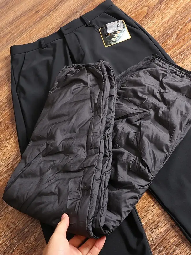 New Advanced Outdoor Tee-in-One Detachable 90 Du down Inner Warm Casual Loose Straight Cut Casual down Pants
New Advanced Outdoor Tee-in-One Detachable 90 Du down Inner Warm Casual Loose Straight Cut Casual down Pants