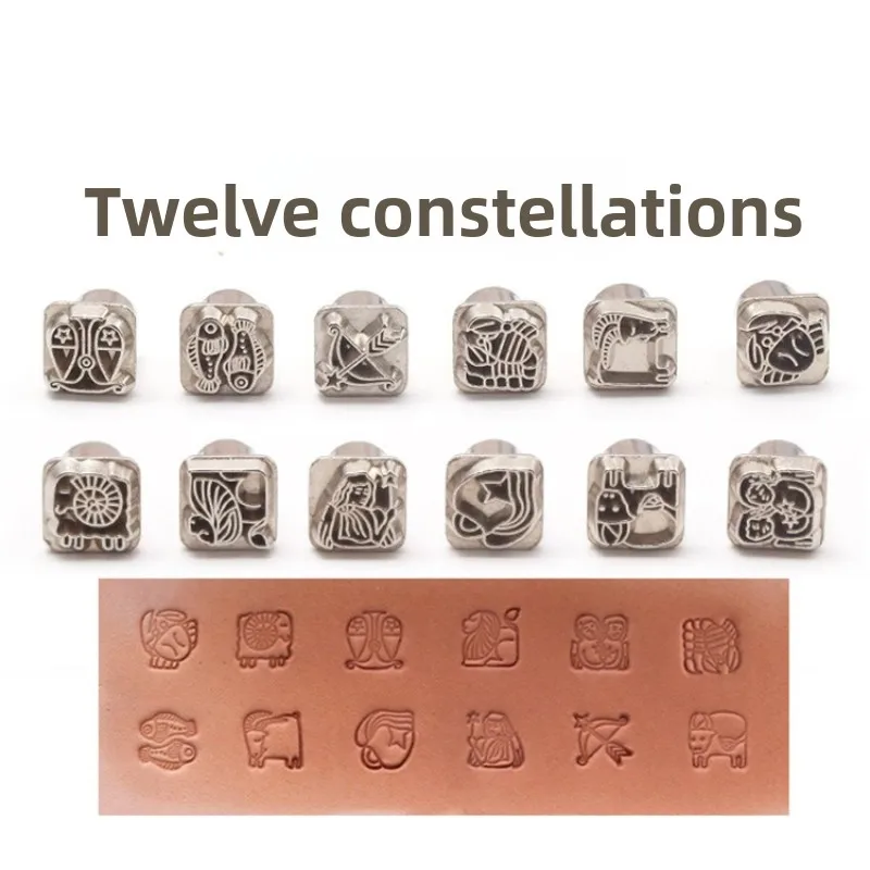 One Set,DIY Leather Printing Tool,12 Constellation,Leather Printing Tools,Leather Carving Printing Tool for Leather Goods Making
One Set,DIY Leather Printing Tool,12 Constellation,Leather Printing Tools,Leather Carving Printing Tool for Leather Goods Making