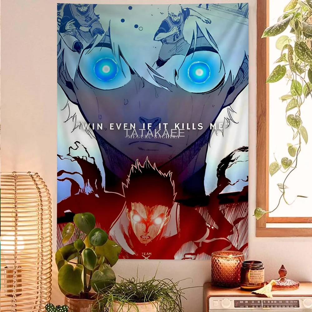 Anime BLUE LOCK Isagi Yoichi Hanging Bohemian Tapestry Bohemian Wall Tapestries Mandala Cheap Hippie Wall Hanging
Anime BLUE LOCK Isagi Yoichi Hanging Bohemian Tapestry Bohemian Wall Tapestries Mandala Cheap Hippie Wall Hanging