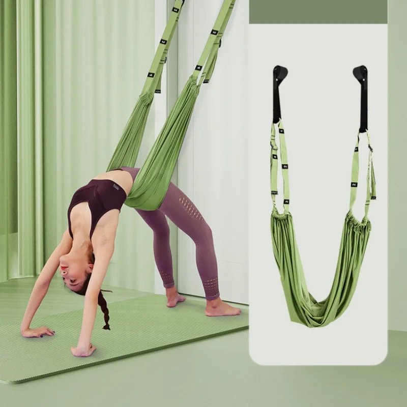 New Yoga Rope Aair Hanging Domestick Beauty Back Stretch With Home Hanging Door Yoga Rope Stretching Exercise Training Equipment
New Yoga Rope Aair Hanging Domestick Beauty Back Stretch With Home Hanging Door Yoga Rope Stretching Exercise Training Equipment