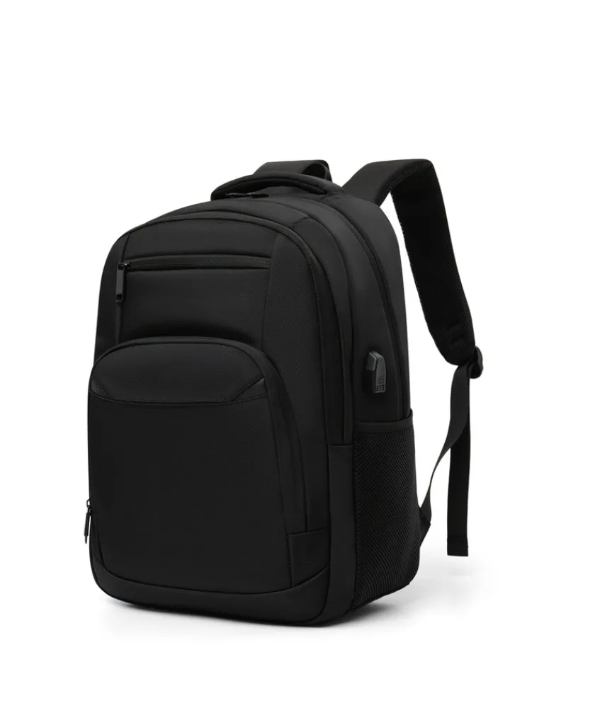 Simple business backpack 17-inch computer bag business travel waterproof backpack
Simple business backpack 17-inch computer bag business travel waterproof backpack
