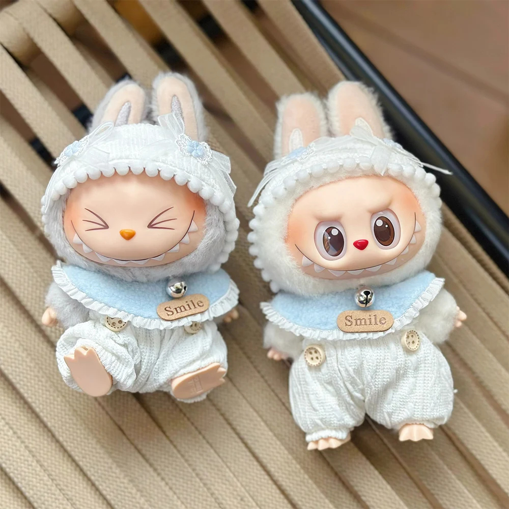 Новый комплект одежды для кукол мульти серии, аксессуары для куклы Labubu 15-17 см, аксессуары для одежды «сделай сам»
Новый комплект одежды для кукол мульти серии, аксессуары для куклы Labubu 15-17 см, аксессуары для одежды «сделай сам»