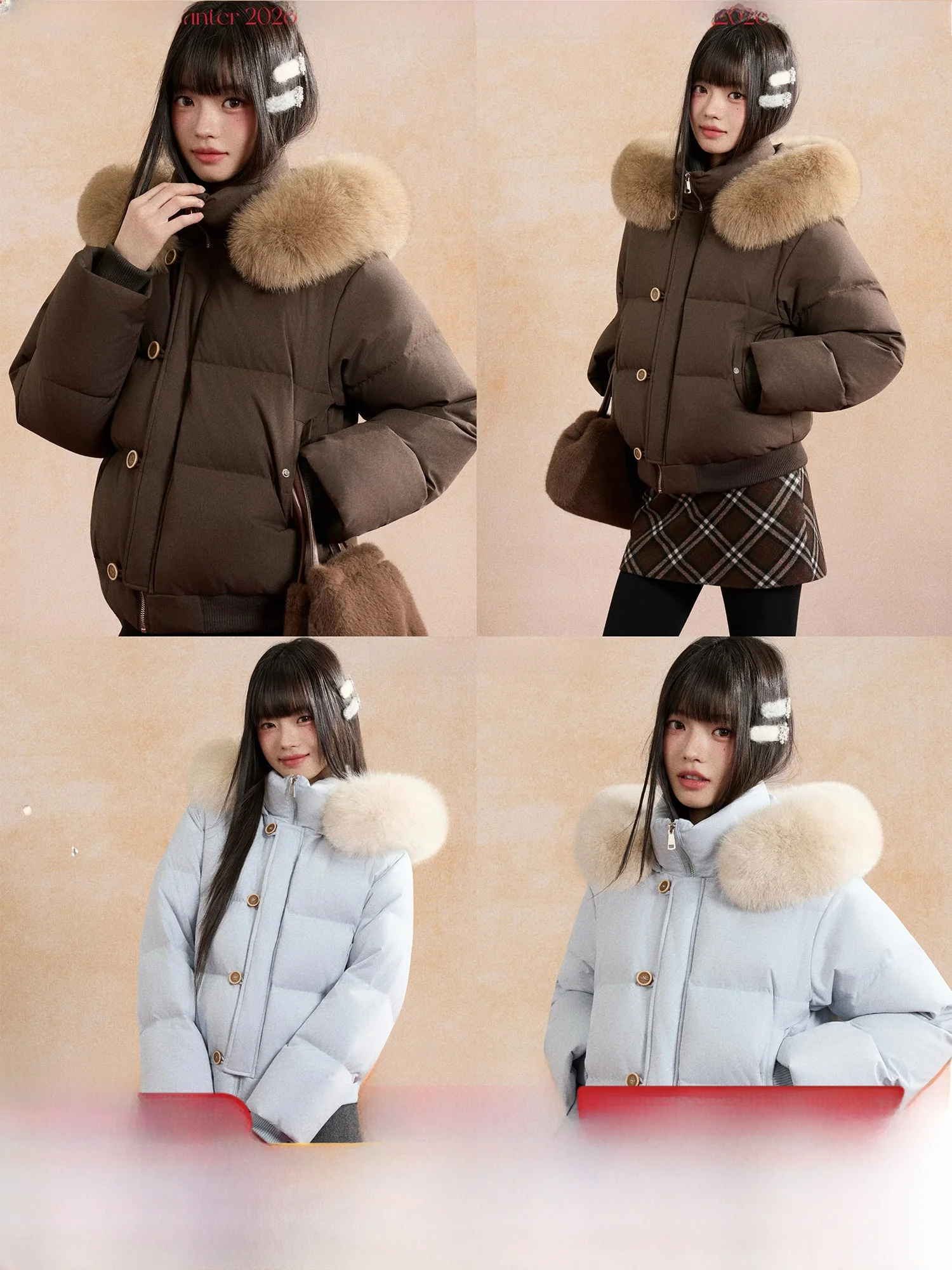 Утепленная куртка-пуховик Dalu Academy Sle с очень большим меховым воротником, 90% белый пух, женская, повседневная, свободного кроя, теплая
Утепленная куртка-пуховик Dalu Academy Sle с очень большим меховым воротником, 90% белый пух, женская, повседневная, свободного кроя, теплая