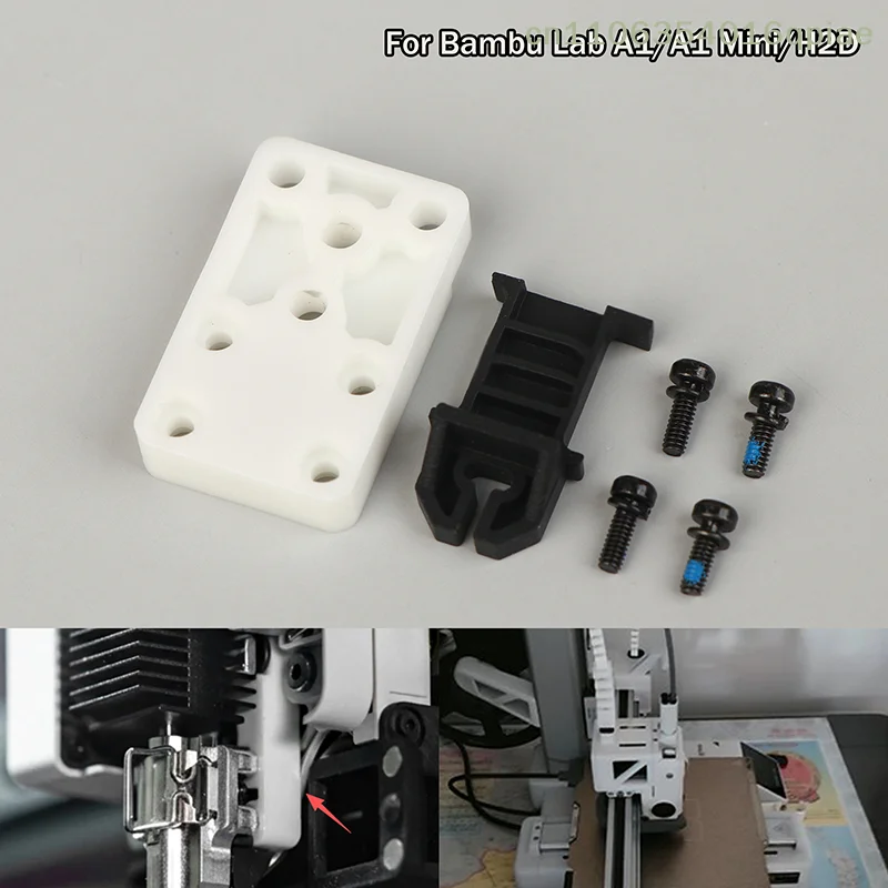 (Summer4)For Bambu Lab A1/A1 Mini/H2D Hotend Heating Insulation Block Assembly Zirconia Kit Accessories
(Summer4)For Bambu Lab A1/A1 Mini/H2D Hotend Heating Insulation Block Assembly Zirconia Kit Accessories