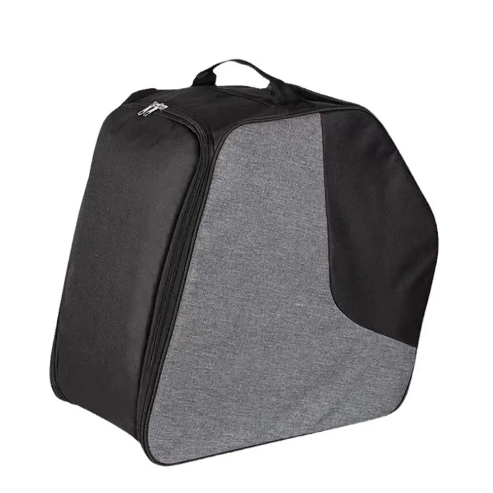 Водонепроницаемая сумка для лыжных ботинок, зимняя сумка для хранения снаряжения из оксфордской ткани, легкая сумка через плечо для обуви и перчаток для сноубординга и лыжного спорта
Водонепроницаемая сумка для лыжных ботинок, зимняя сумка для хранения снаряжения из оксфордской ткани, легкая сумка через плечо для обуви и перчаток для сноубординга и лыжного спорта