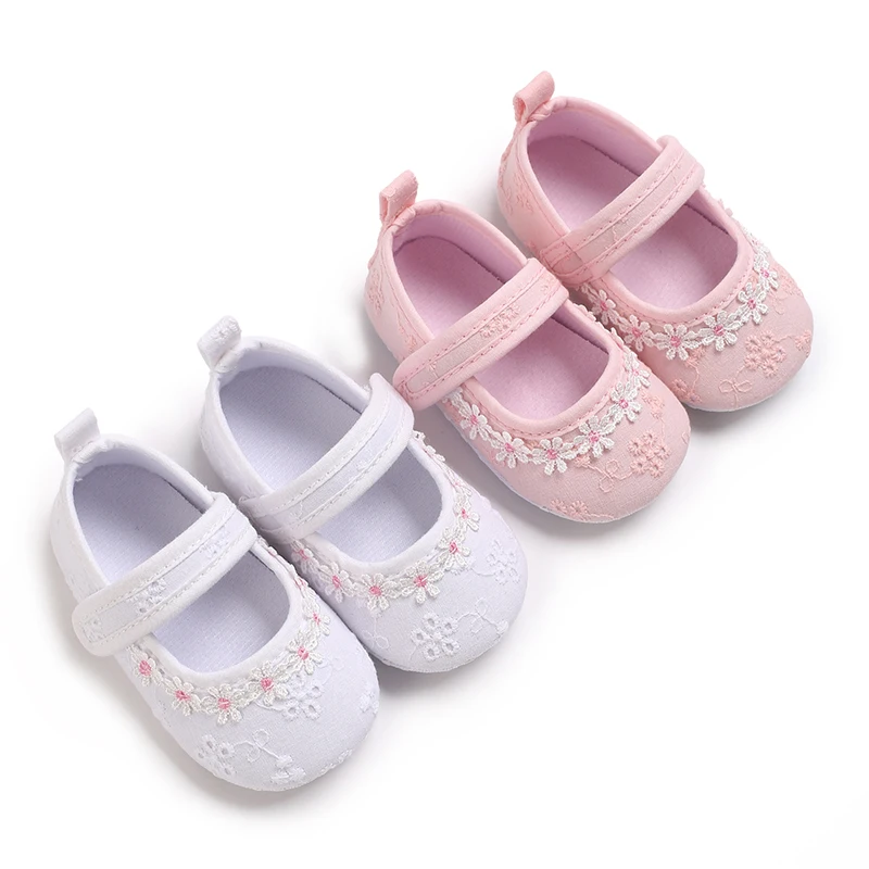 Newborn Infant Baby Girl Kids Shoes Soft Sole Crib Prewalker Toddler Anti-Slip Solid Ruffled First Walkers Shoe Baptism
Newborn Infant Baby Girl Kids Shoes Soft Sole Crib Prewalker Toddler Anti-Slip Solid Ruffled First Walkers Shoe Baptism