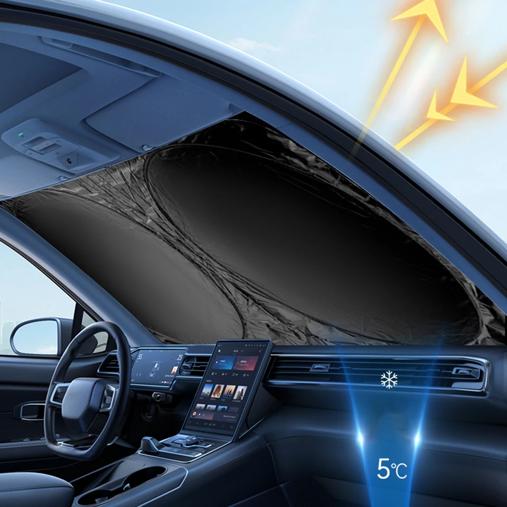 Car Front Rear Windshield Casement Sun Shade Shield Cover Visor Windscreen Folding Auto UV Protection Curtain Accessories
Car Front Rear Windshield Casement Sun Shade Shield Cover Visor Windscreen Folding Auto UV Protection Curtain Accessories