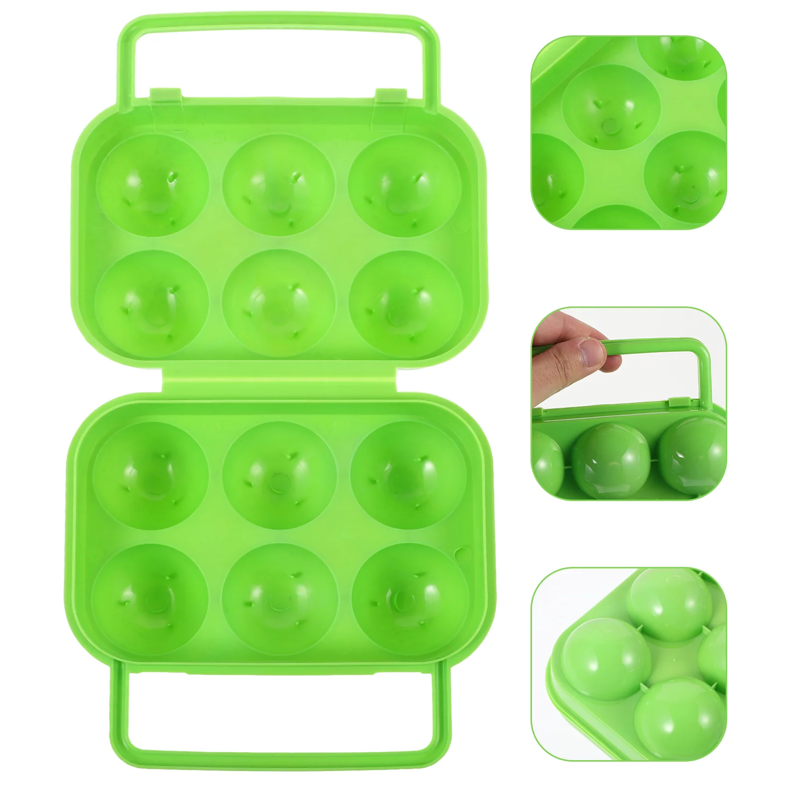 Dispenser Storage Bins with Lids Eggs Case Display Holder Portable Carton for Kitchen Shelf
Dispenser Storage Bins with Lids Eggs Case Display Holder Portable Carton for Kitchen Shelf