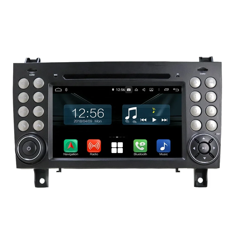 KD-7040 Car Radio Head Unit With Equalizer for 2004-2012 SLK-Class R171 SLK200 SLK280 SLK300 SLK350 SLK55
KD-7040 Car Radio Head Unit With Equalizer for 2004-2012 SLK-Class R171 SLK200 SLK280 SLK300 SLK350 SLK55