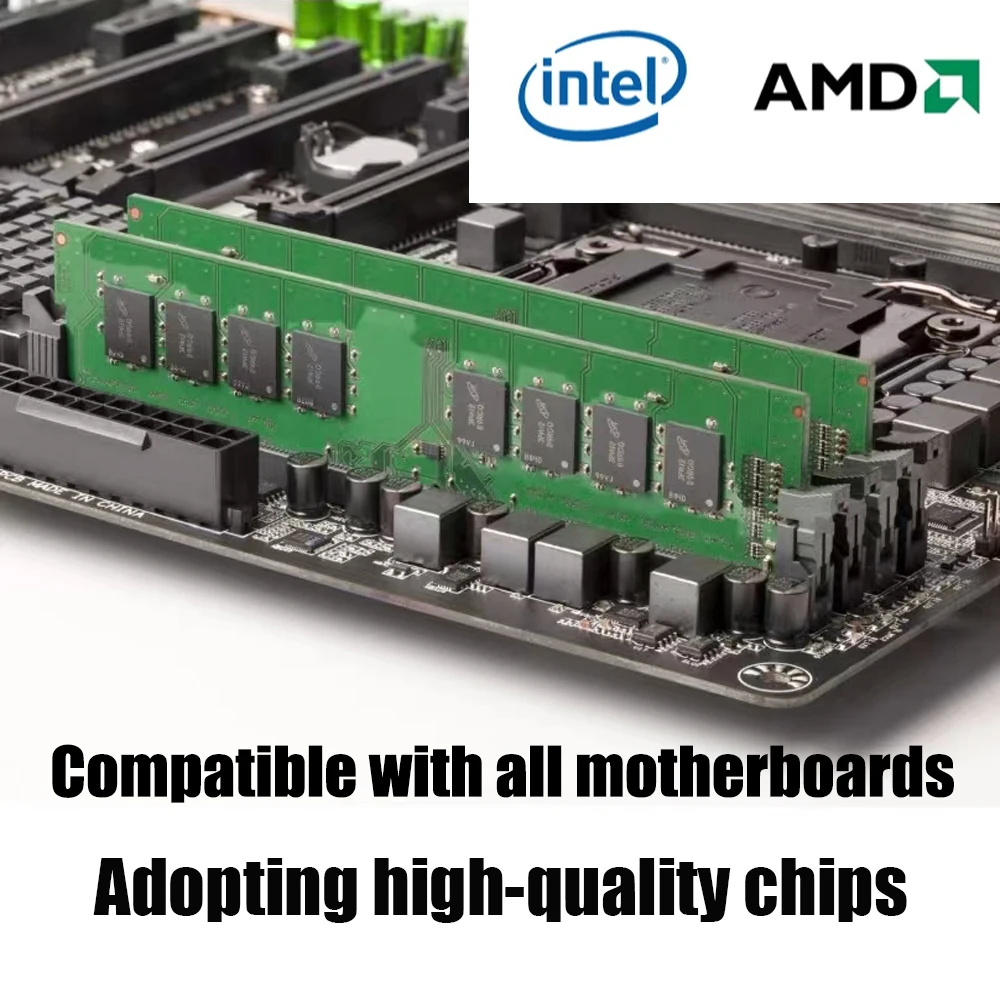 Ram Memory DDR4 8GB 16GB 32G 3200Mhz 2666MHZ 2400MHZ 2133MHZ Desktop Memoria PC4 Support Motherboard DDR4 RAM
Ram Memory DDR4 8GB 16GB 32G 3200Mhz 2666MHZ 2400MHZ 2133MHZ Desktop Memoria PC4 Support Motherboard DDR4 RAM