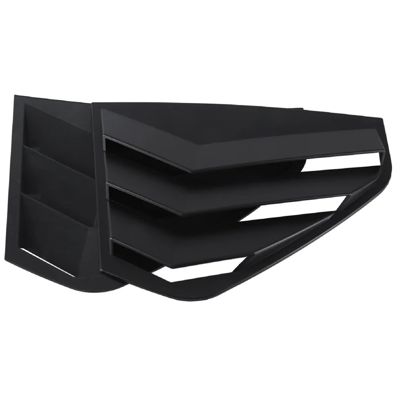 Matte Black Rear Side Vent Quarter Window Louver Shutter Cover Trim For Golf MK8 2021-2023 Replacement Accessories
Matte Black Rear Side Vent Quarter Window Louver Shutter Cover Trim For Golf MK8 2021-2023 Replacement Accessories