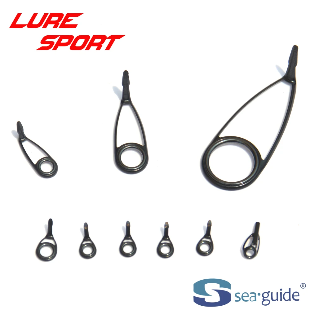 SeaGuide 9 10pc LS Ring Black Frame BXOHLSG12 25 BXOMLSG6 BXOLSG-N5 N6 Spin Guide Set Rod Building component DIY Accessory
SeaGuide 9 10pc LS Ring Black Frame BXOHLSG12 25 BXOMLSG6 BXOLSG-N5 N6 Spin Guide Set Rod Building component DIY Accessory
