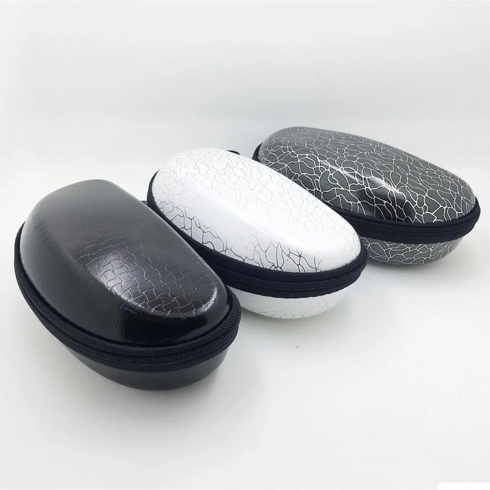 3pcs Anti-Collision Glasses Case Zipper Eyeglasses Box Sunglasses Protector Unique Pattern s Adults Fit All Frames Pocket
3pcs Anti-Collision Glasses Case Zipper Eyeglasses Box Sunglasses Protector Unique Pattern s Adults Fit All Frames Pocket