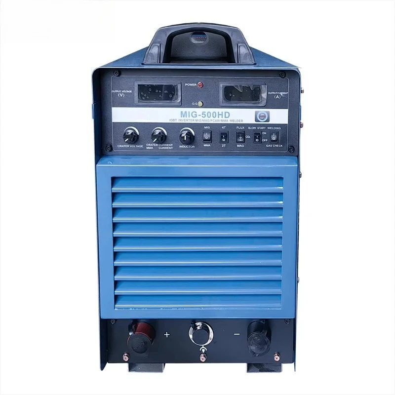 MIG-500HD Professional Industrial Welding Machineinverter Gas Welding Machine
MIG-500HD Professional Industrial Welding Machineinverter Gas Welding Machine