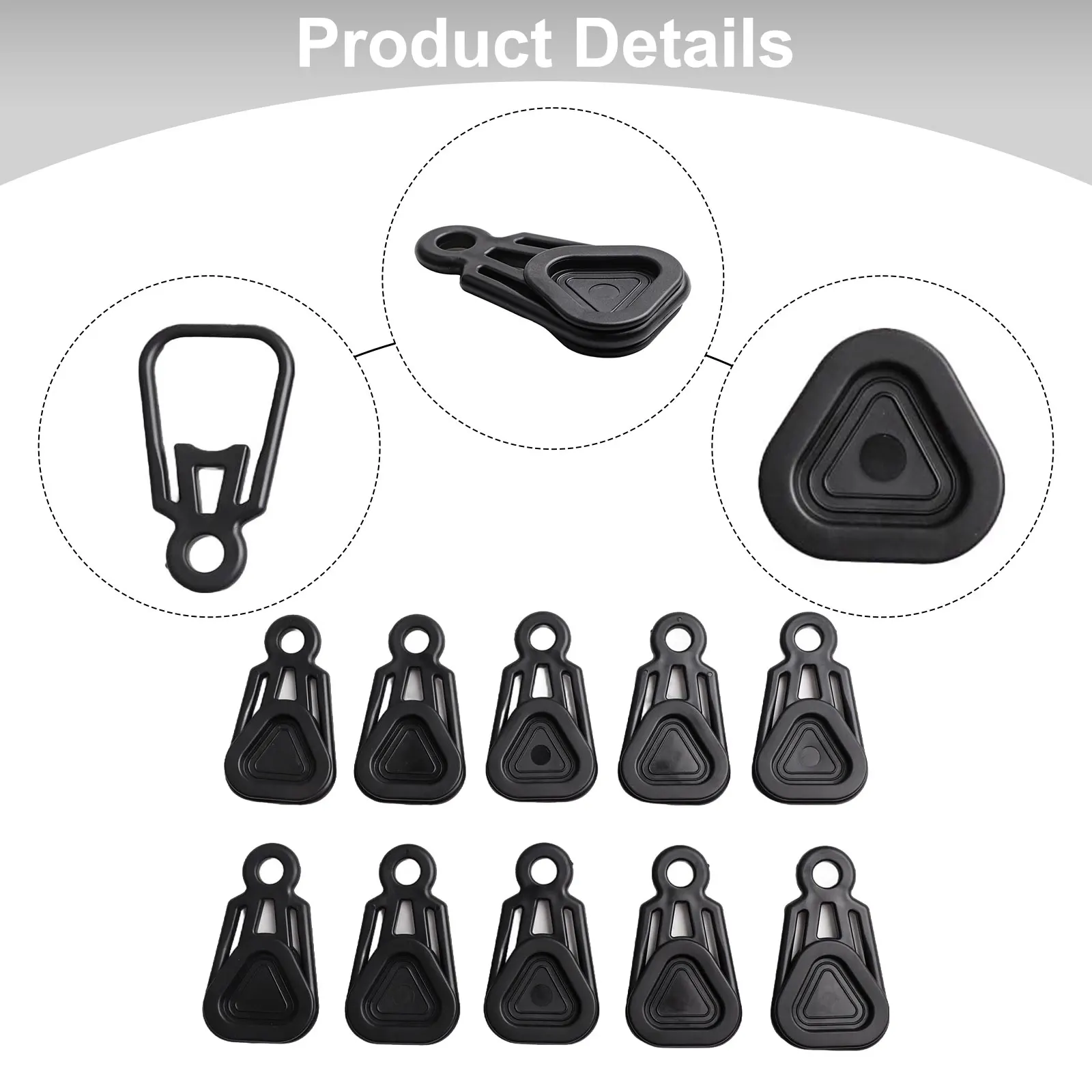 Tent Clip Awning Bungee Cord Hook Outdoor Camping Lightweight Tear-resistant Waterproof Windproof Bite On Wet Materials
Tent Clip Awning Bungee Cord Hook Outdoor Camping Lightweight Tear-resistant Waterproof Windproof Bite On Wet Materials