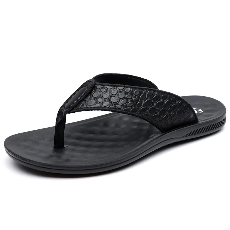 Summer Outwear Flip Flops for Men Fashion Solid Color Casual Slippers Male New Designer Anti-slip Beach Slipper Shoes Man
Summer Outwear Flip Flops for Men Fashion Solid Color Casual Slippers Male New Designer Anti-slip Beach Slipper Shoes Man