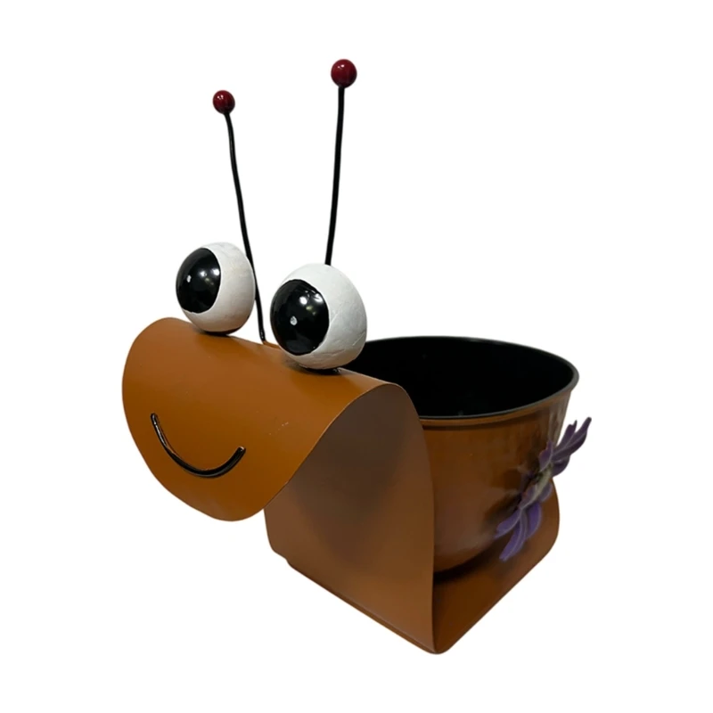 Snail Metal Plant Pot Planter Sculptures Home Decoration Themed Outdoor Planter Succulents Decoration for Party 87HA
Snail Metal Plant Pot Planter Sculptures Home Decoration Themed Outdoor Planter Succulents Decoration for Party 87HA