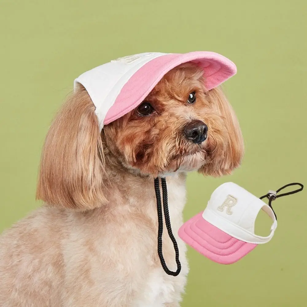 Embroidered Dog Sport Letter Cap Breathable with Ear Holes Dog Sun Hat Adjustable Puppy Sunscreen Hat for Dogs Cats
Embroidered Dog Sport Letter Cap Breathable with Ear Holes Dog Sun Hat Adjustable Puppy Sunscreen Hat for Dogs Cats