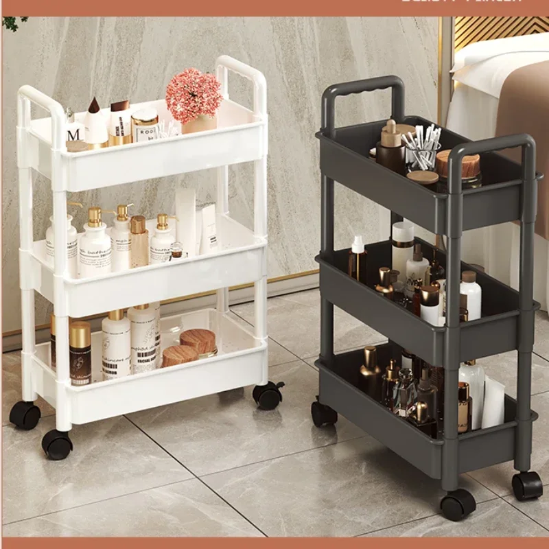 Makeup Beauty Salon Trolley Rolling Cart Professional Salon Trolley Stylist Equipment Wagen Medical Trolley Pretty Furniture
Makeup Beauty Salon Trolley Rolling Cart Professional Salon Trolley Stylist Equipment Wagen Medical Trolley Pretty Furniture