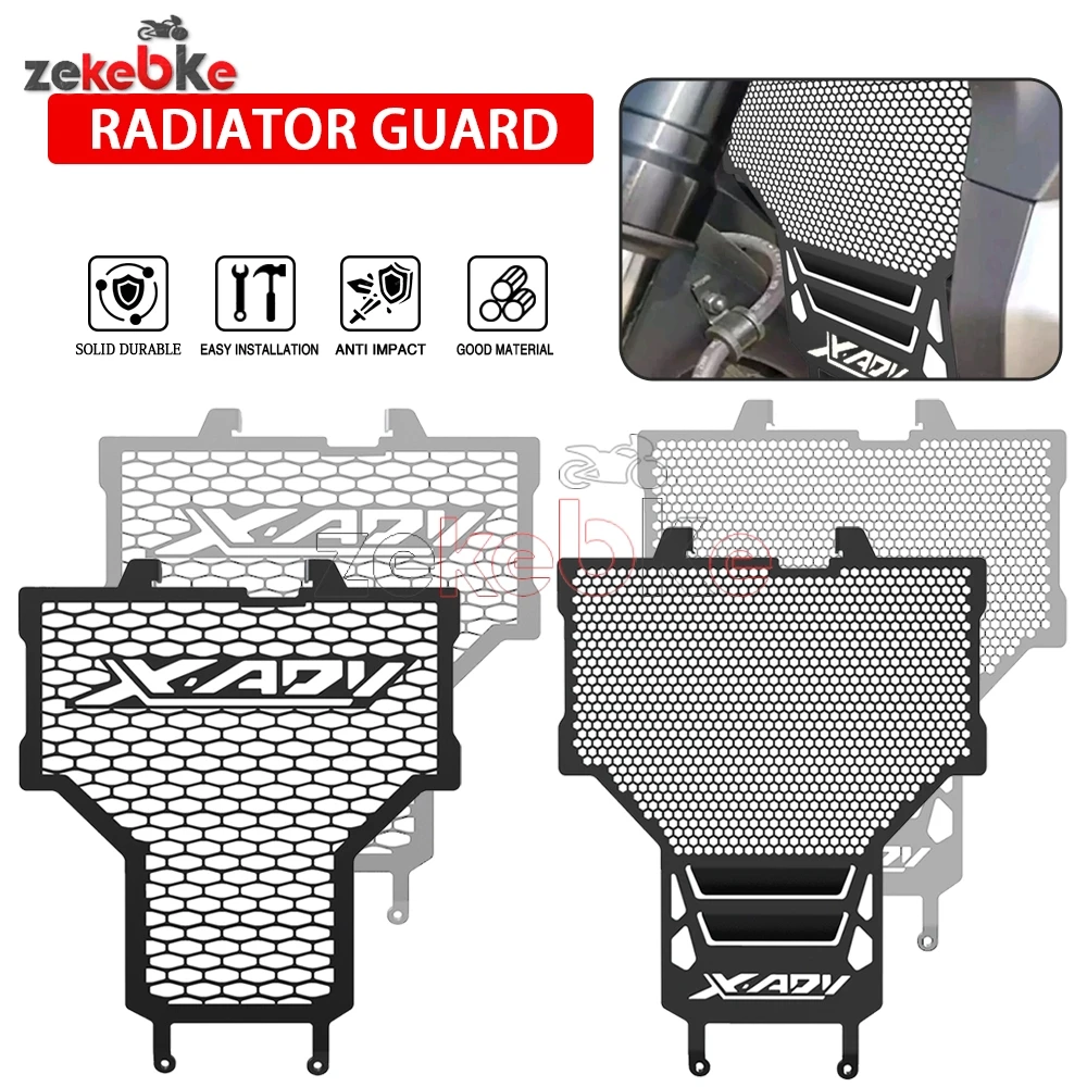 X ADV X-ADV 750 Motorcycle Radiator Guard Grille Cover Protector For Honda XADV 750 2017 2018 2019 2020 2021 2022 2023 2024 2025
X ADV X-ADV 750 Motorcycle Radiator Guard Grille Cover Protector For Honda XADV 750 2017 2018 2019 2020 2021 2022 2023 2024 2025