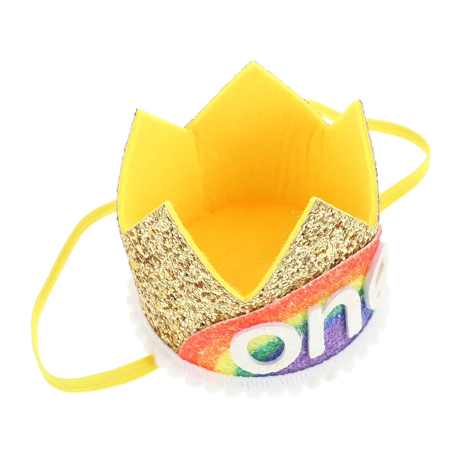 Rainbow Birthday Kids Tiara Party Performance Rainbow Birthday Crown Hairband Baby Accessories Headdress Girls Colorful
Rainbow Birthday Kids Tiara Party Performance Rainbow Birthday Crown Hairband Baby Accessories Headdress Girls Colorful