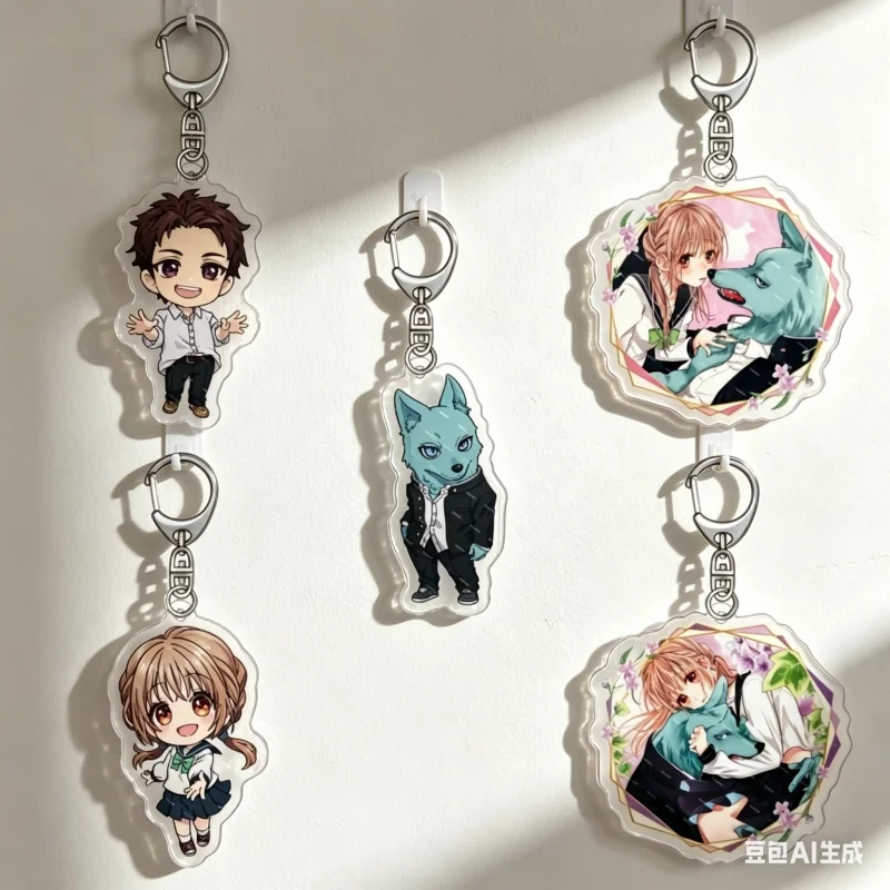 Crossing Races to Fall in Love With You Lin Mo Ye Wu Acrylic Keychain Key Ring Bag Pendant Charm Collectible Anime Fans Gift
Crossing Races to Fall in Love With You Lin Mo Ye Wu Acrylic Keychain Key Ring Bag Pendant Charm Collectible Anime Fans Gift