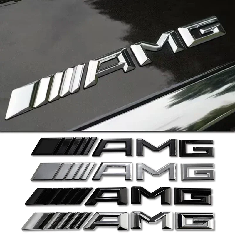 3D ABS Car AMG Emblem Rear Trunk Badge Decal Sticker For Mercedes Benz W204 W205 W203 W211 W212 W213 W201 W210 W124 W126 W140 
3D ABS Car AMG Emblem Rear Trunk Badge Decal Sticker For Mercedes Benz W204 W205 W203 W211 W212 W213 W201 W210 W124 W126 W140