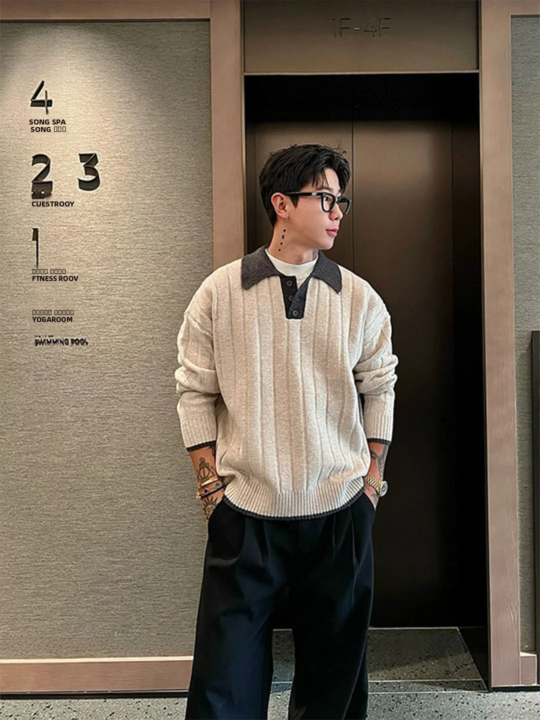 Модный новый вязаный свитер для мужчин: контрастный цвет, повседневный стиль, зимний, с длинным рукавом, мягкий и удобный трикотаж
Модный новый вязаный свитер для мужчин: контрастный цвет, повседневный стиль, зимний, с длинным рукавом, мягкий и удобный трикотаж