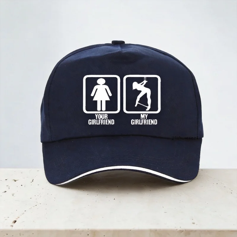 Your Girlfriend My Girlfriend funny Baseball cap man Adjustable Outdoor sports snapback hat
Your Girlfriend My Girlfriend funny Baseball cap man Adjustable Outdoor sports snapback hat