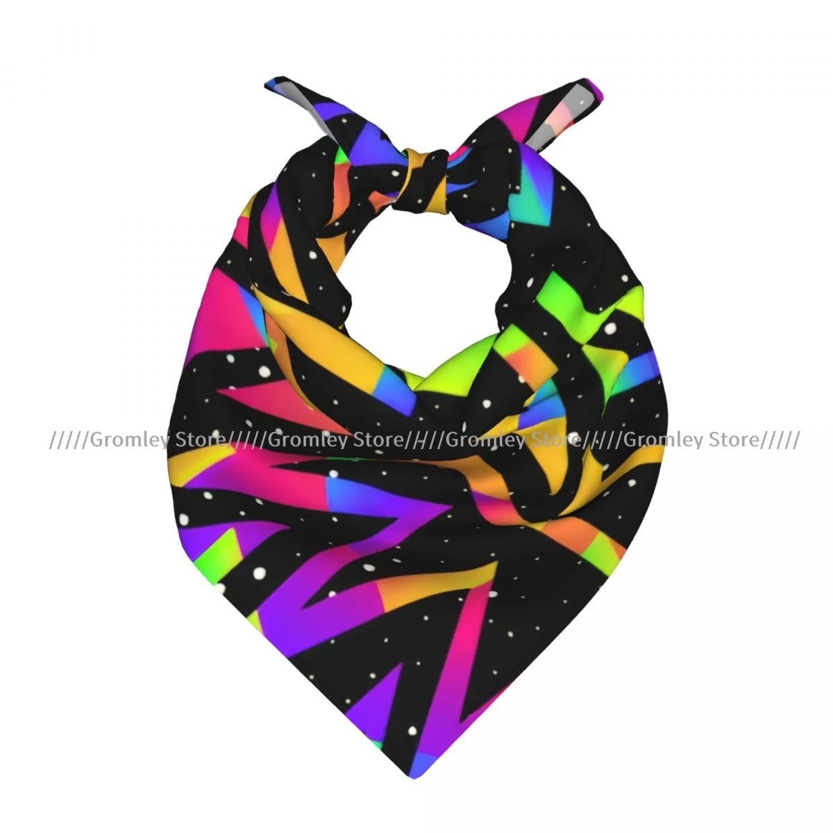 Star Rainbow Geometric Pattern Square Towel Multifunctional Neck Scarf Hair Bandana
Star Rainbow Geometric Pattern Square Towel Multifunctional Neck Scarf Hair Bandana