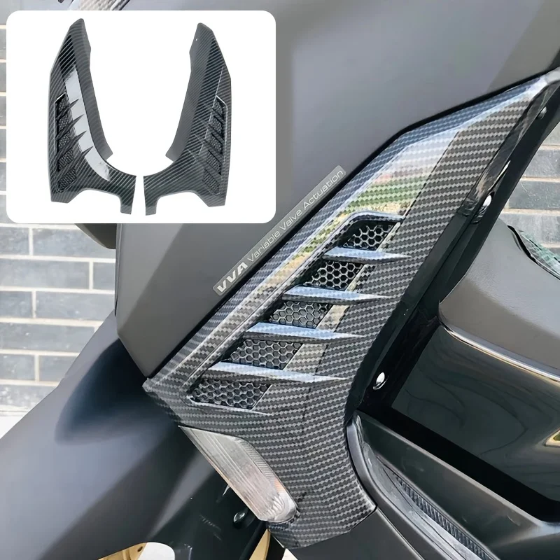 Подходит для корпуса указателя поворота мотоцикла Yamaha NMAX155, модифицированного внешнего вида, узора из углеродного волокна.
Подходит для корпуса указателя поворота мотоцикла Yamaha NMAX155, модифицированного внешнего вида, узора из углеродного волокна.