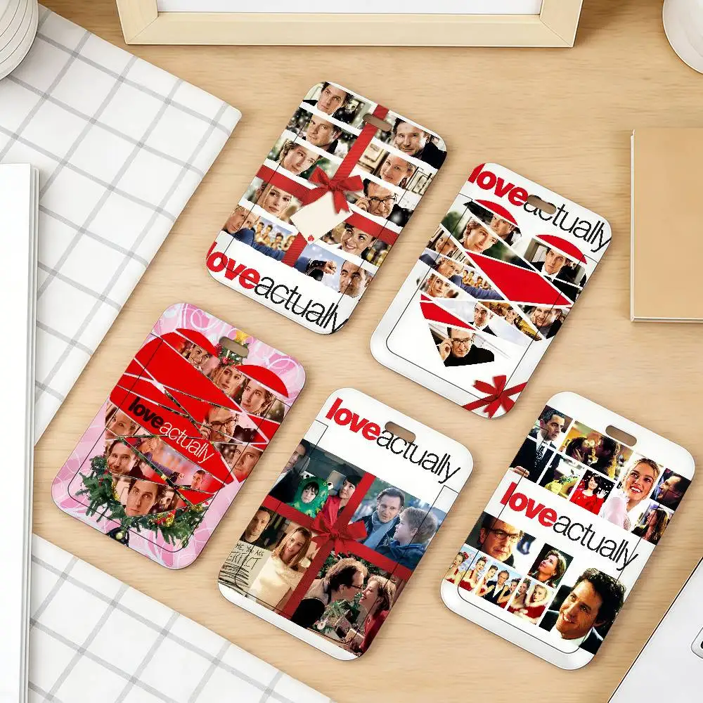 Movie Love Actually Sliding card sleeve suitable for public transport subway and student cards
Movie Love Actually Sliding card sleeve suitable for public transport subway and student cards