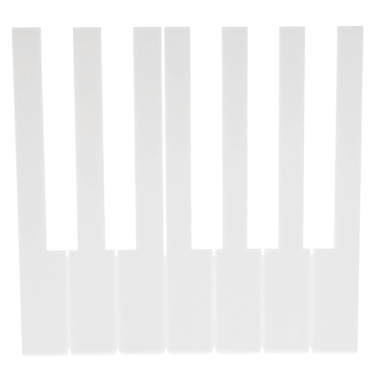 52 Pcs Piano Accessories Parts Folding Key Replacement Keyboard White Keytops Acrylic Keyboards
52 Pcs Piano Accessories Parts Folding Key Replacement Keyboard White Keytops Acrylic Keyboards